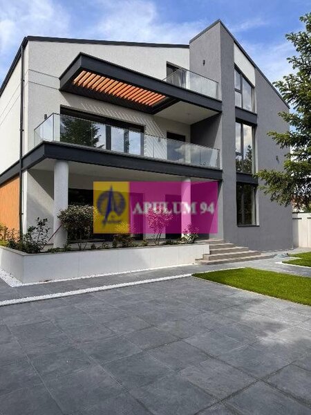 Vila Exceptionala Herastrau | Aviatiei  | 600 MP | Constructie Noua
